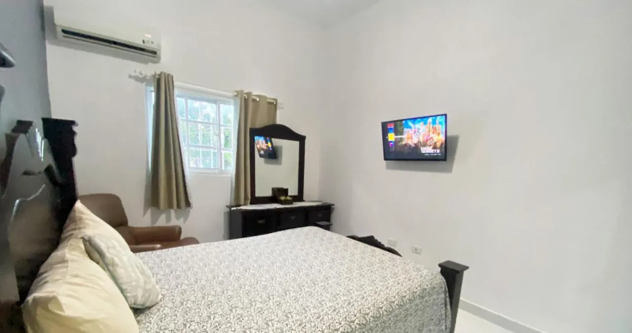 아파트 Quiet Apartment, 3 Minutes From The Beach, 24H Security, Excellent Internet 푸에르토플라타