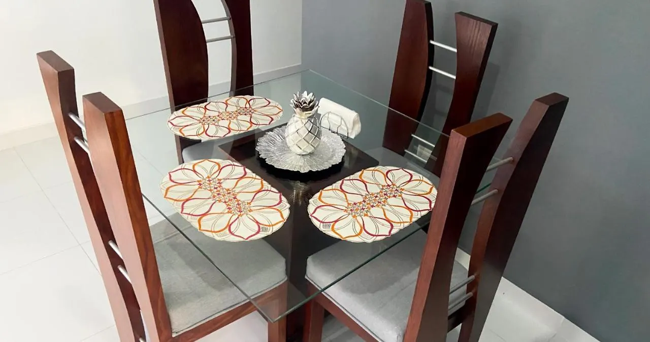 Quiet Apartment, 3 Minutes From The Beach, 24H Security, Excellent Internet 푸에르토플라타 아파트