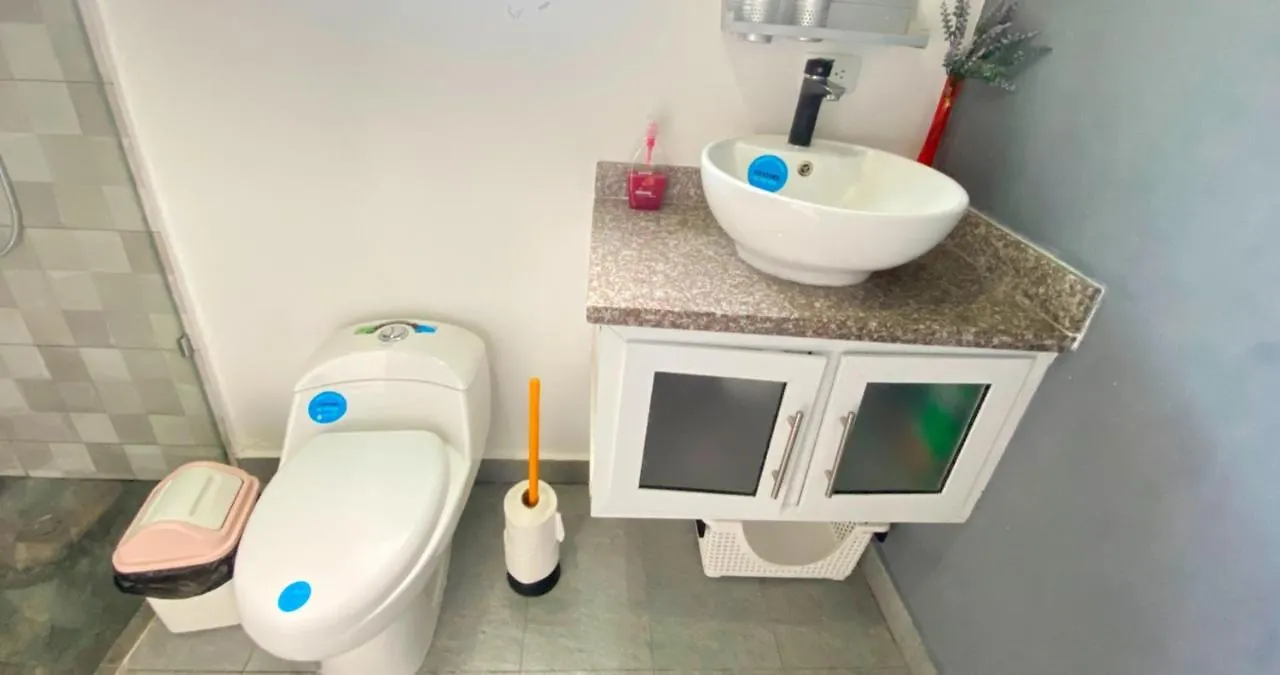 Quiet Apartment, 3 Minutes From The Beach, 24H Security, Excellent Internet 푸에르토플라타 도미니카 공화국