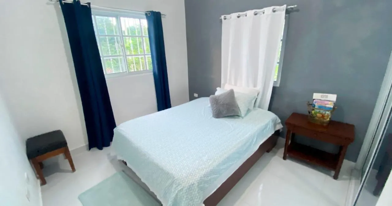 아파트 Quiet Apartment, 3 Minutes From The Beach, 24H Security, Excellent Internet 푸에르토플라타
