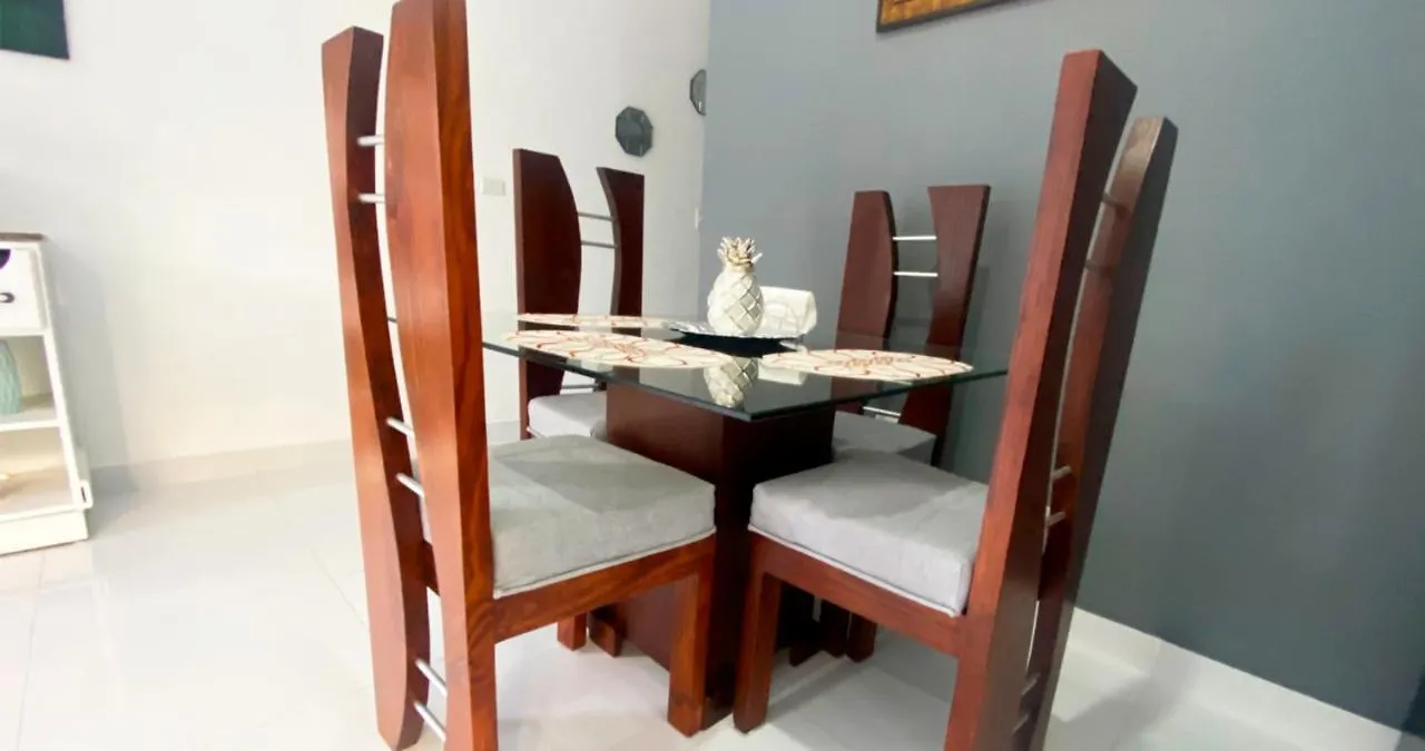 Lägenhet Quiet Apartment, 3 Minutes From The Beach, 24H Security, Excellent Internet Puerto Plata Dominikanska republiken