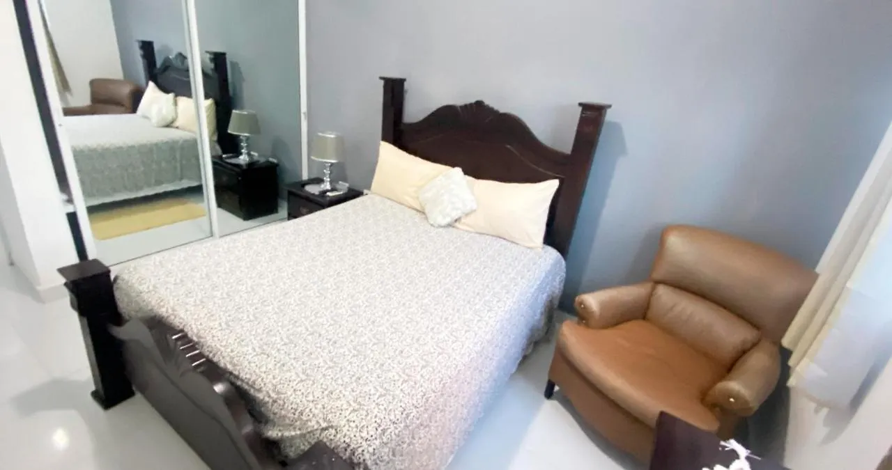 Quiet Apartment, 3 Minutes From The Beach, 24H Security, Excellent Internet Puerto Plata 0*,