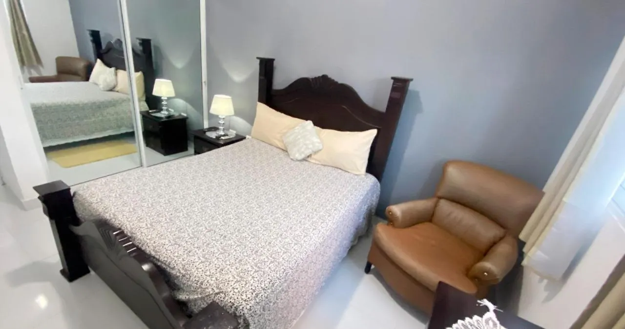 Quiet Apartment, 3 Minutes From The Beach, 24H Security, Excellent Internet Puerto Plata Lägenhet