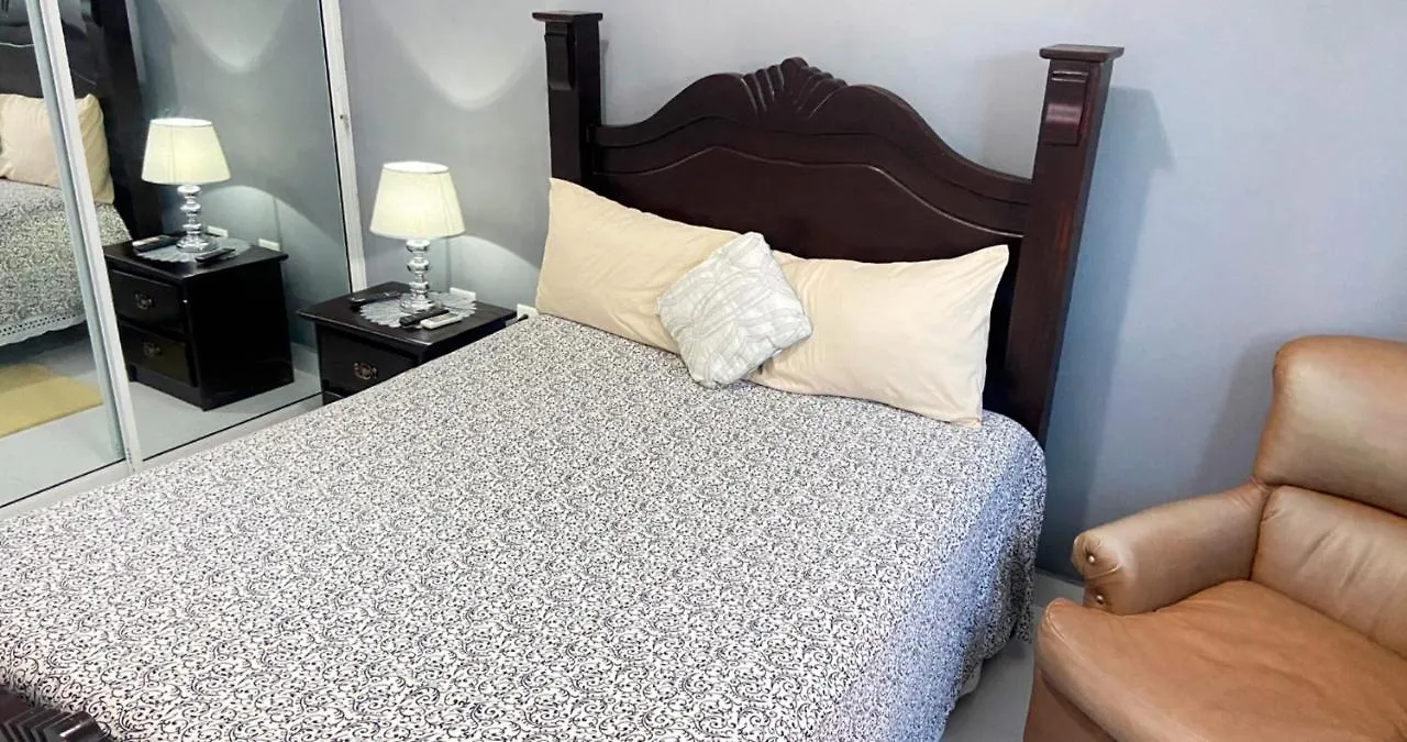 Lägenhet Quiet Apartment, 3 Minutes From The Beach, 24H Security, Excellent Internet Puerto Plata