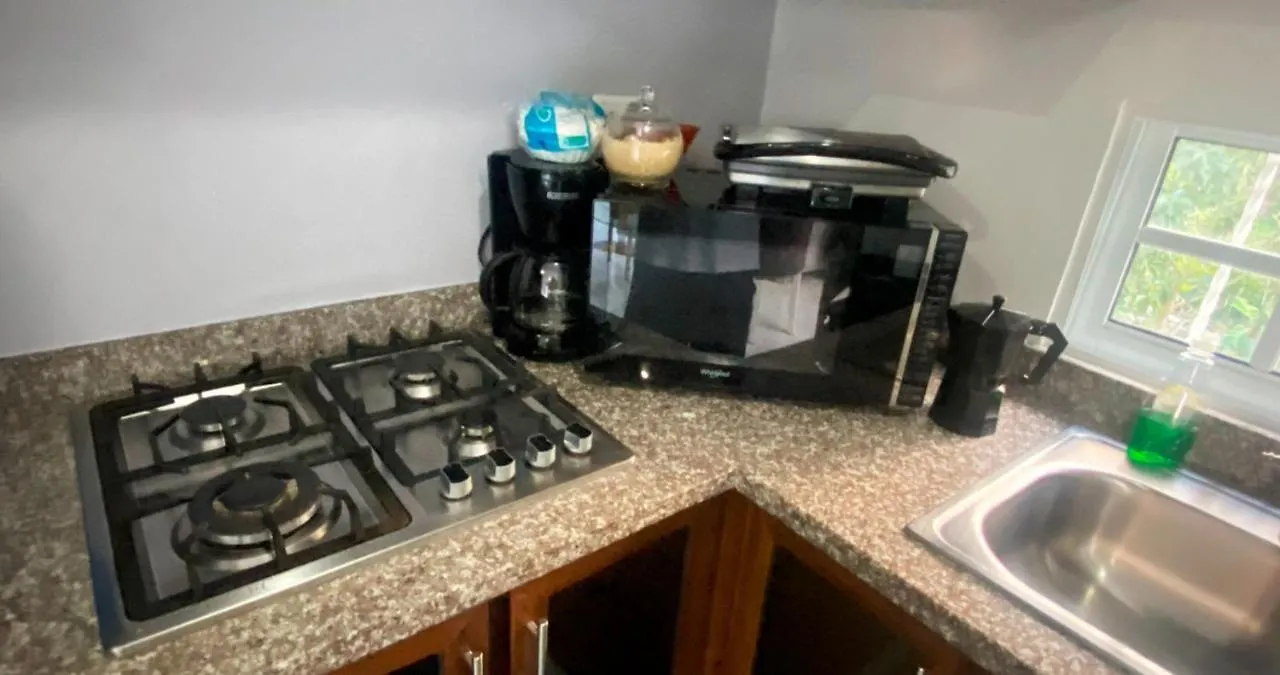 Quiet Apartment, 3 Minutes From The Beach, 24H Security, Excellent Internet Puerto Plata Lägenhet